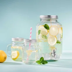 REFRESH Trinkglas 6er-Set