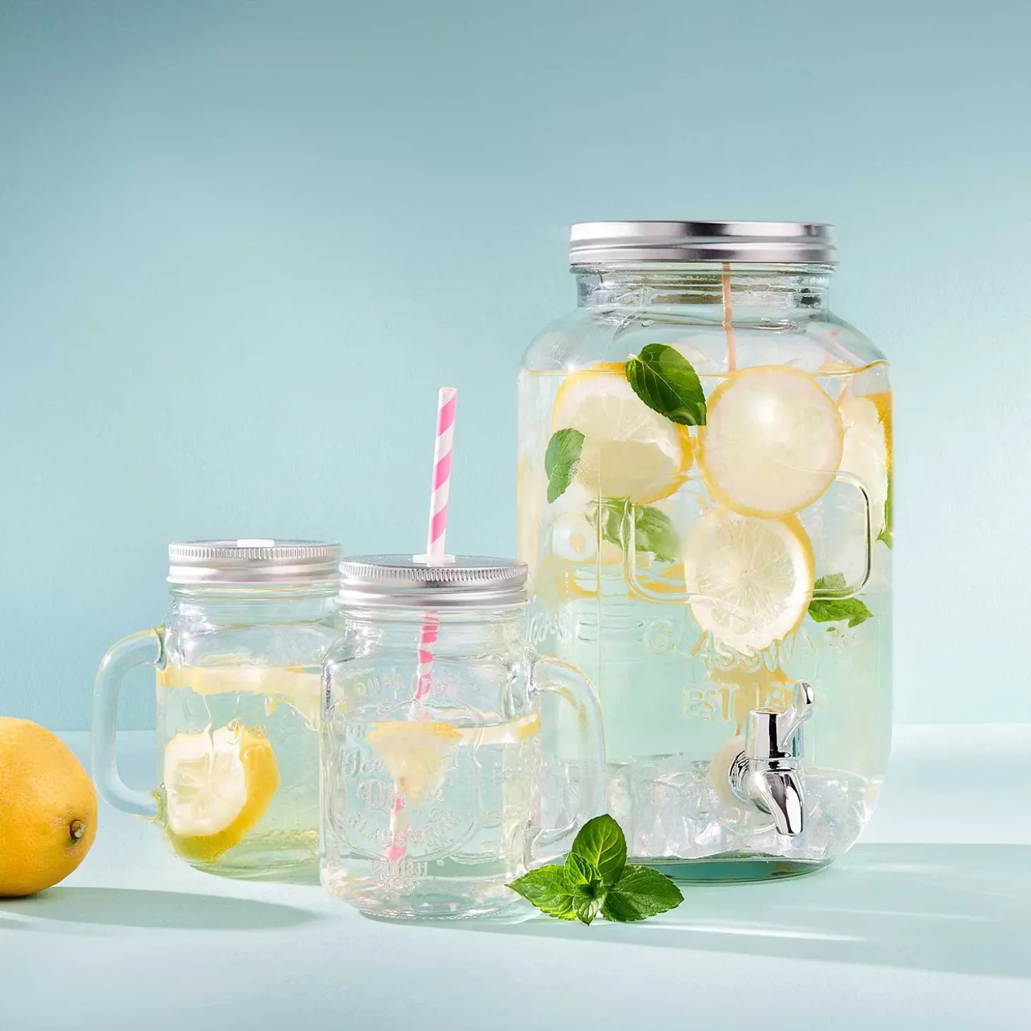 REFRESH Trinkglas 6er-Set