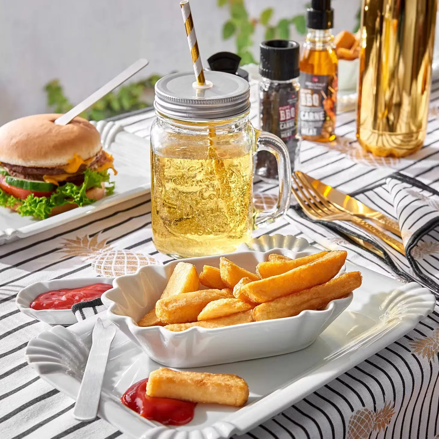 REFRESH Trinkglas 6er-Set