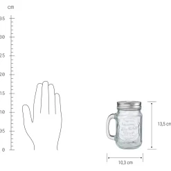 REFRESH Trinkglas 6er-Set