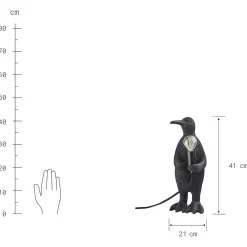 RINALDO Tischleuchte Pinguin