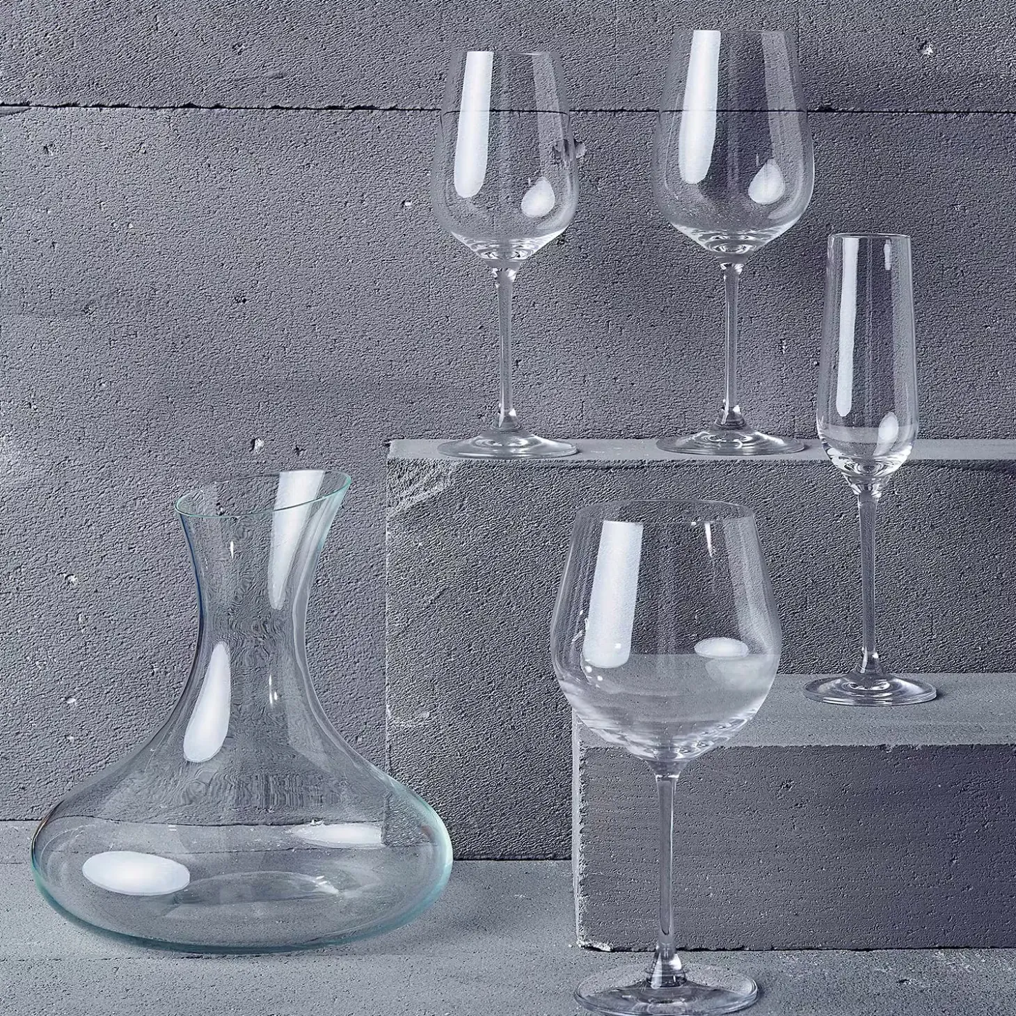 Rotweinglas SANTÉ 6er-Set