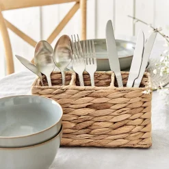 RUSH ROPE Besteckkorb 4er-Set