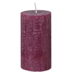 RUSTIC Stumpenkerze 12er-Set