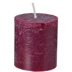 RUSTIC Stumpenkerze 12er-Set