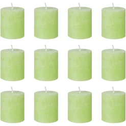 RUSTIC Stumpenkerze 12er-Set
