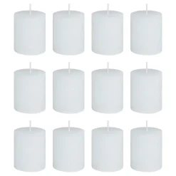 RUSTIC Stumpenkerze 12er-Set