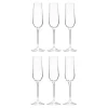 SANTÉ Champagnerflöte 6er-Set