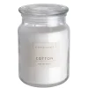 SCENTED CANDLE Duftkerze Cotton