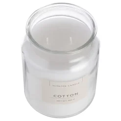 SCENTED CANDLE Duftkerze Cotton