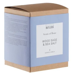 SCENTS OF HOME Duftkerze Wood Sage