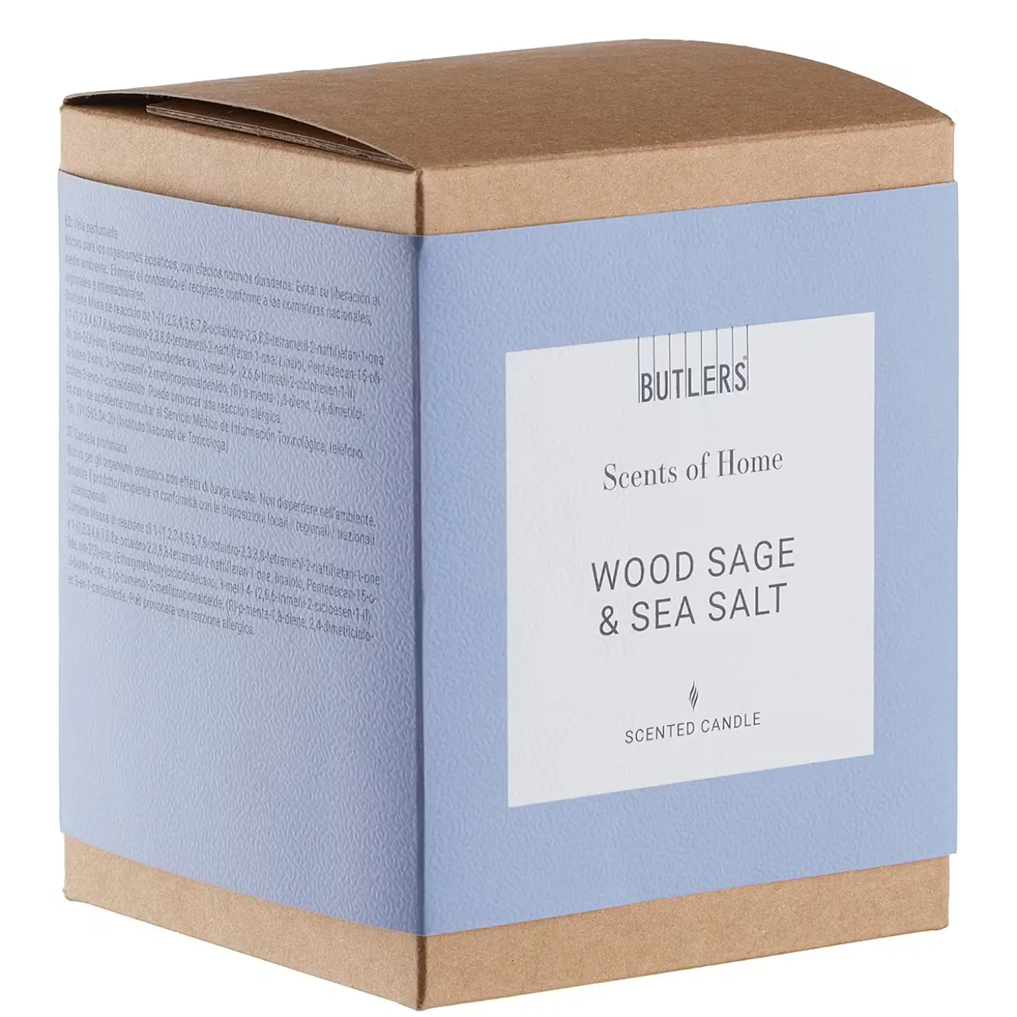 SCENTS OF HOME Duftkerze Wood Sage