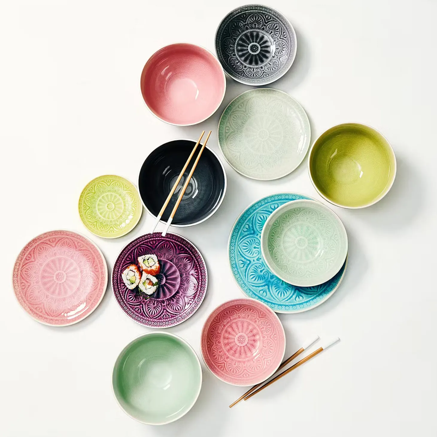 Schale SUMATRA 6er-Set