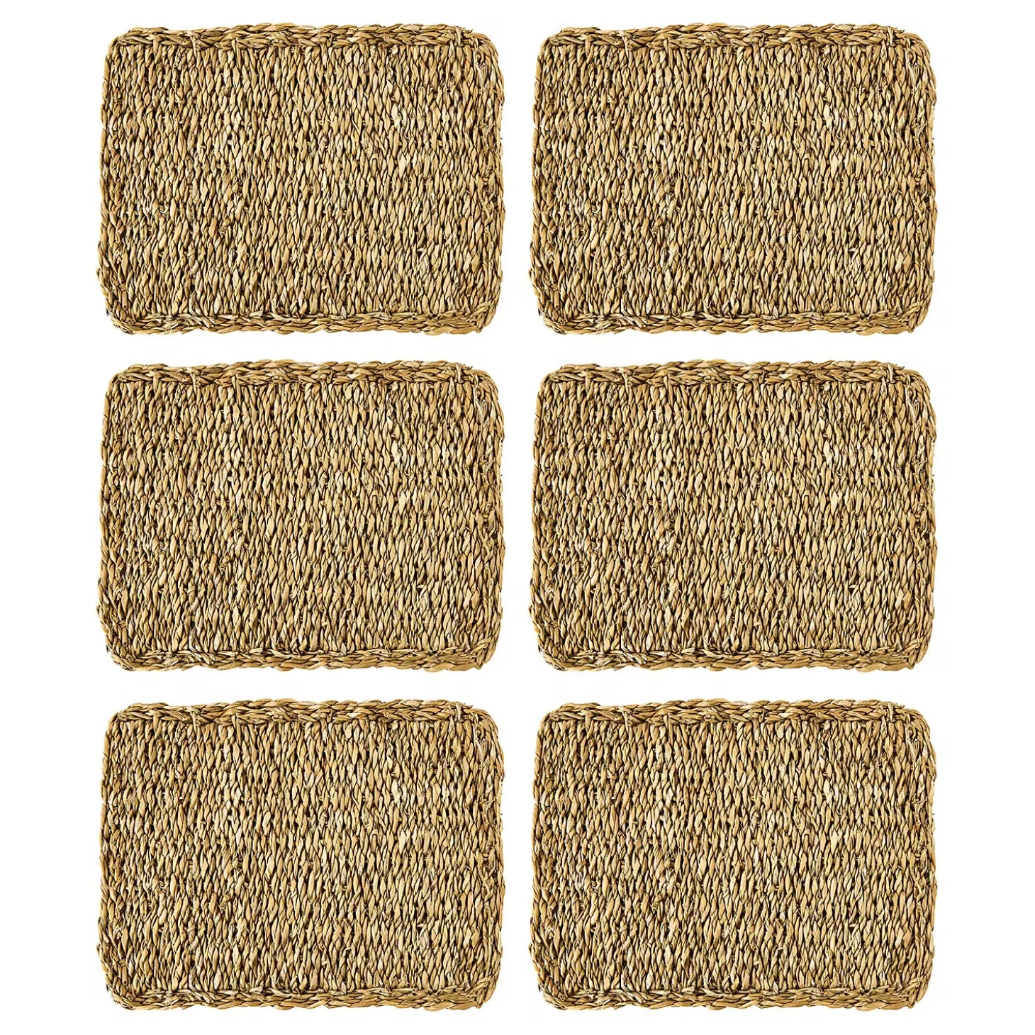 SEA BRAID Platzset 6er-Set