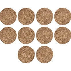 SEA BRAID Tischset 10er-Set