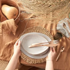 SEA BRAID Tischset 10er-Set