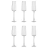 SERENA Sektglas 6er-Set