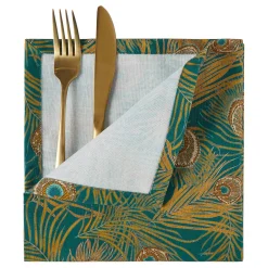 Serviette GOLDEN TWENTIES 6er-Set