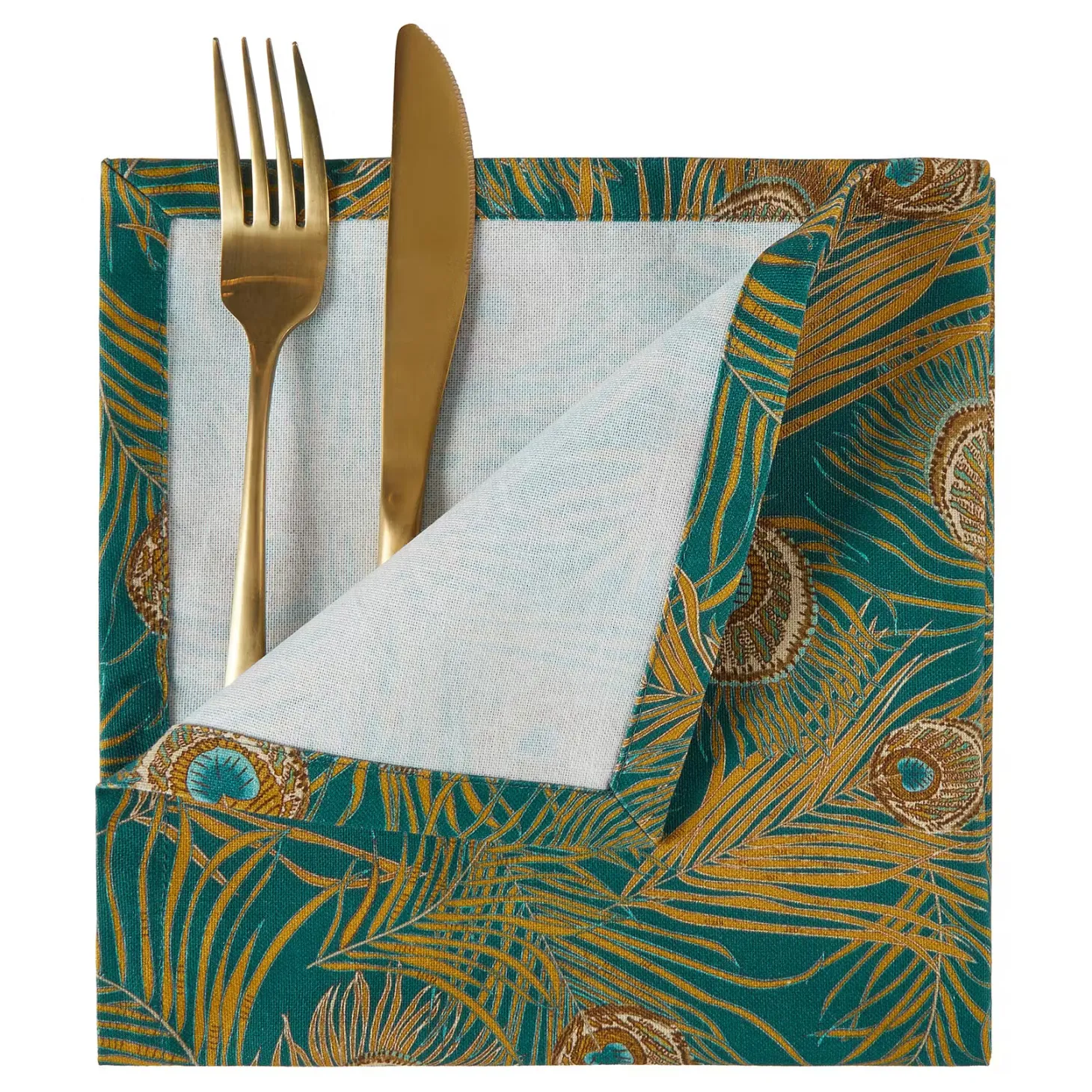 Serviette GOLDEN TWENTIES 6er-Set