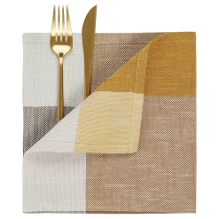 Serviette WOODSTOCK 6er-Set