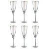 SMERALDA Champagnerflöte 6er-Set