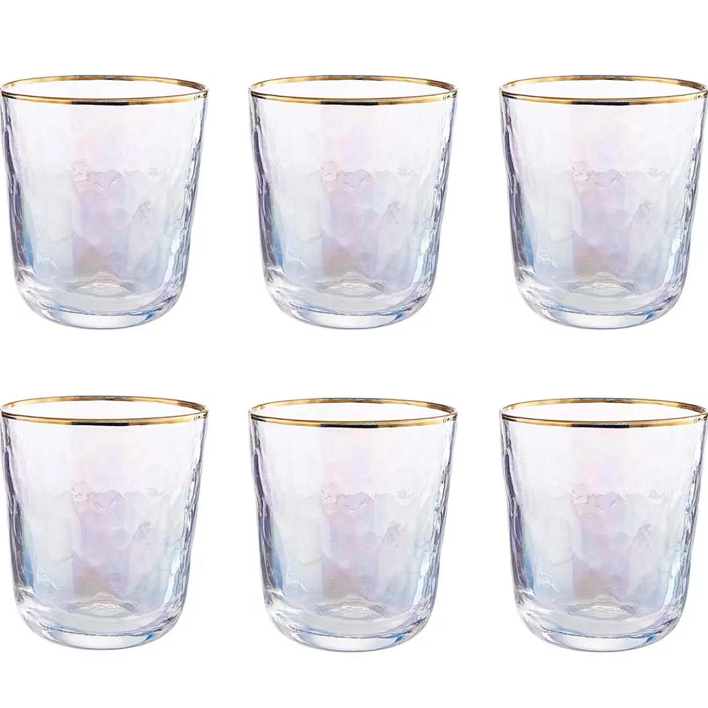 SMERALDA Trinkglas 6er-Set