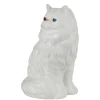 SNOW WHITE Vase Katze