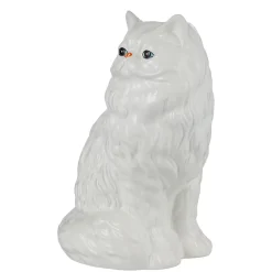SNOW WHITE Vase Katze