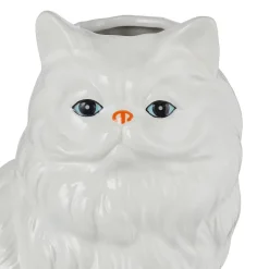 SNOW WHITE Vase Katze