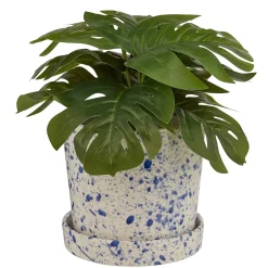 SPLASH Blumenübertopf mit Teller