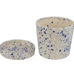 SPLASH Blumenübertopf mit Teller