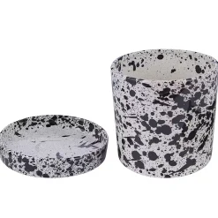 SPLASH Blumenübertopf mit Teller