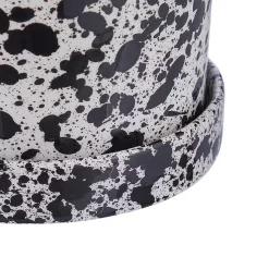 SPLASH Blumenübertopf mit Teller