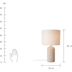 ST. TROPEZ Tischleuchte