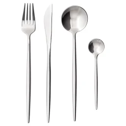 STILETTO Besteck-Set 4-tlg.
