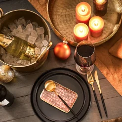 STILETTO Besteck-Set 4-tlg.