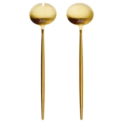 STILETTO Salatbesteck-Set 2-tlg.