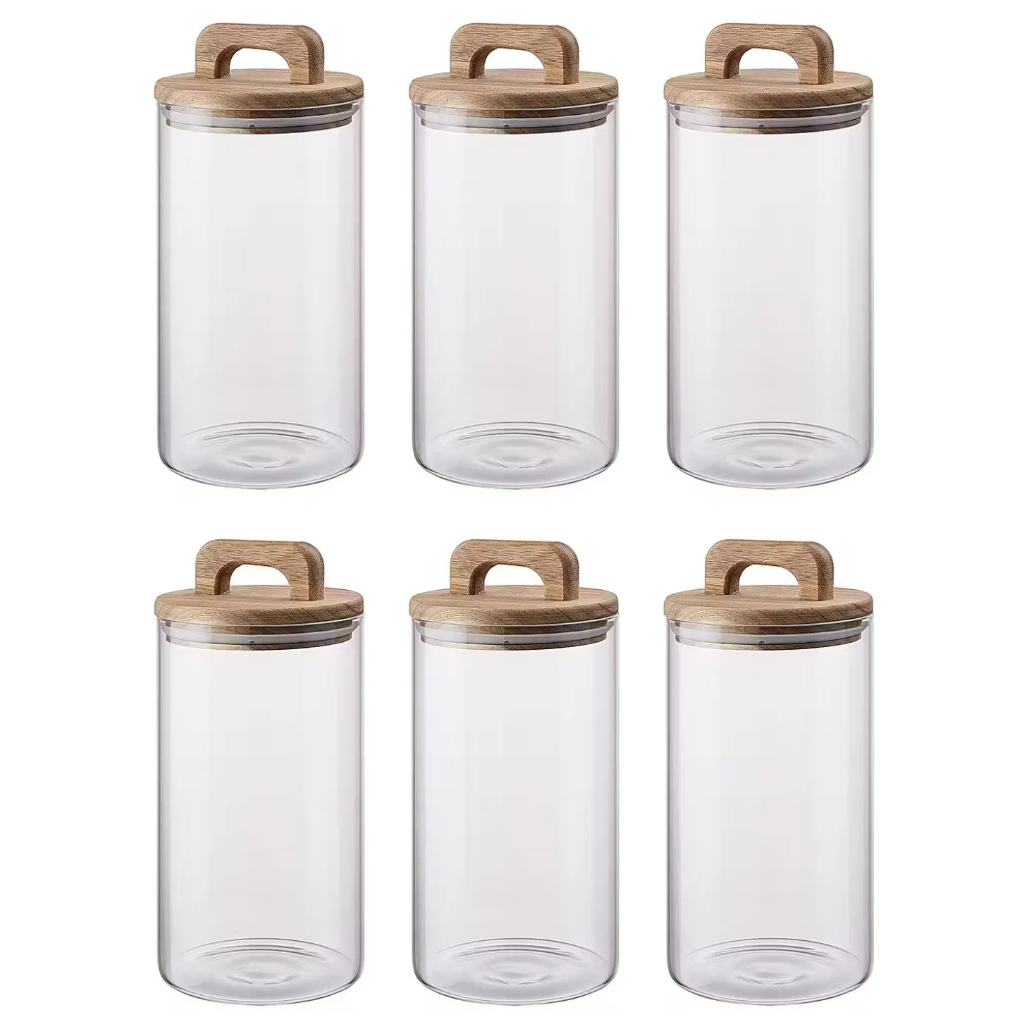 STORAGE Vorratsglas 6er-Set