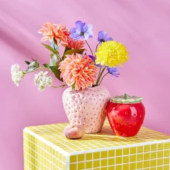 STRAWBERRY Vase