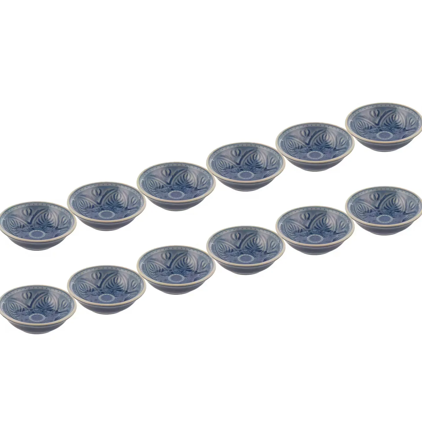 SUMATRA Dipschale 12er-Set