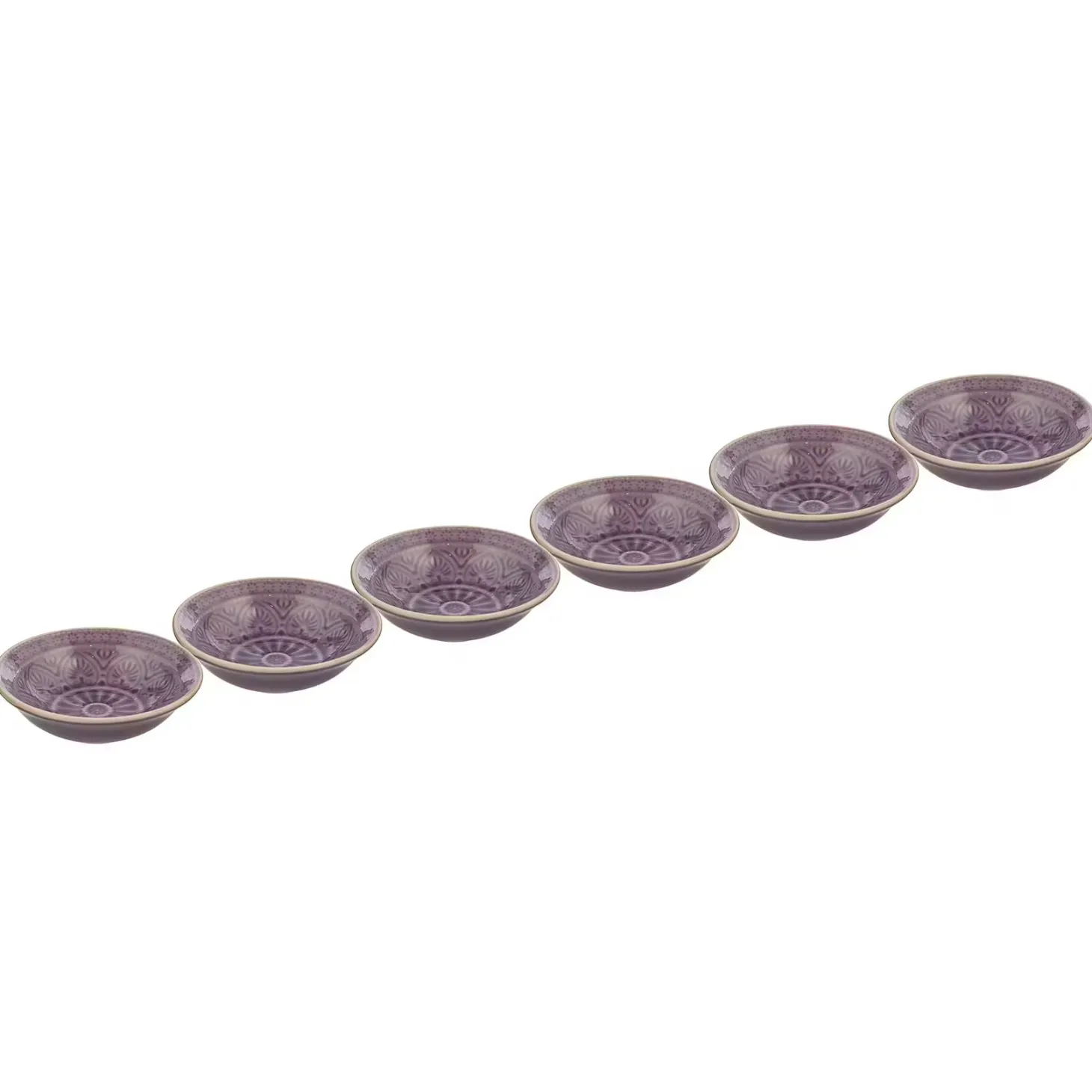 SUMATRA Schale 6er-Set