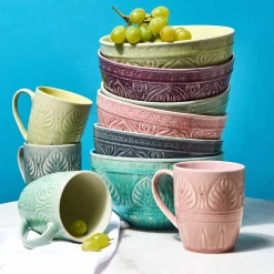 SUMATRA Suppenschale 4er-Set