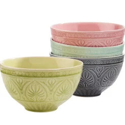 SUMATRA Suppenschale 4er-Set