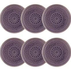 SUMATRA Teller 6er-Set