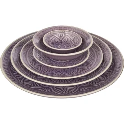 SUMATRA Teller 6er-Set