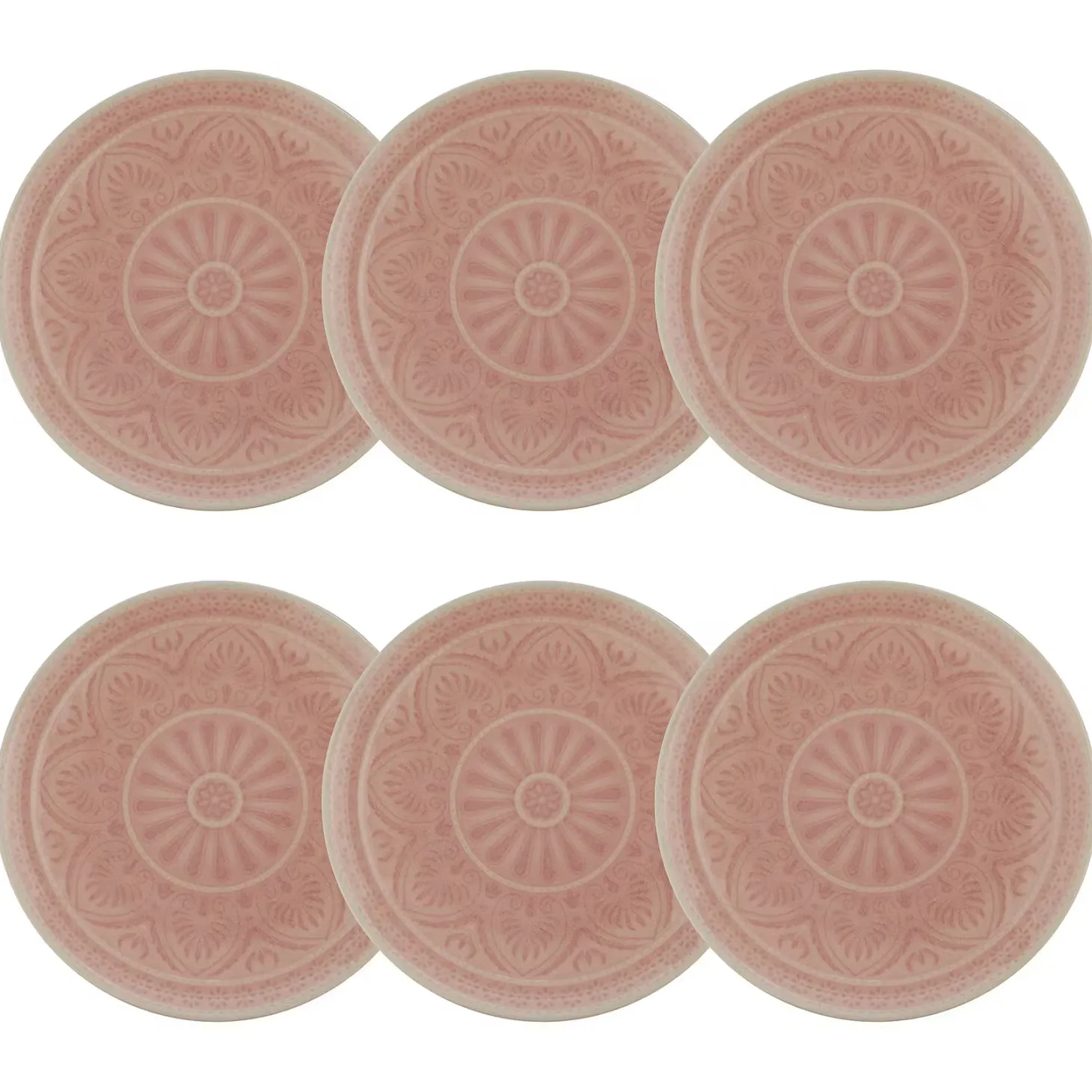 SUMATRA Teller 6er-Set