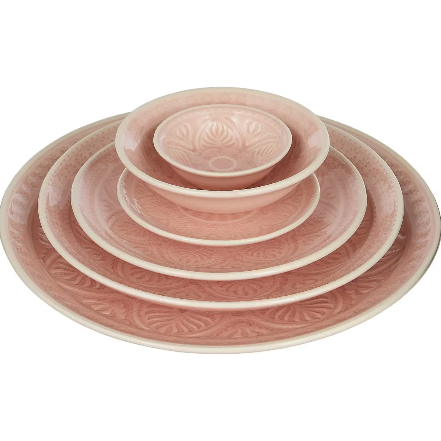 SUMATRA Teller 6er-Set