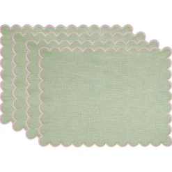 SUMMER CHEER Tischset 4er-Set