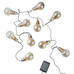 SUNLIGHT Solar-Lichterkette 4er-Set