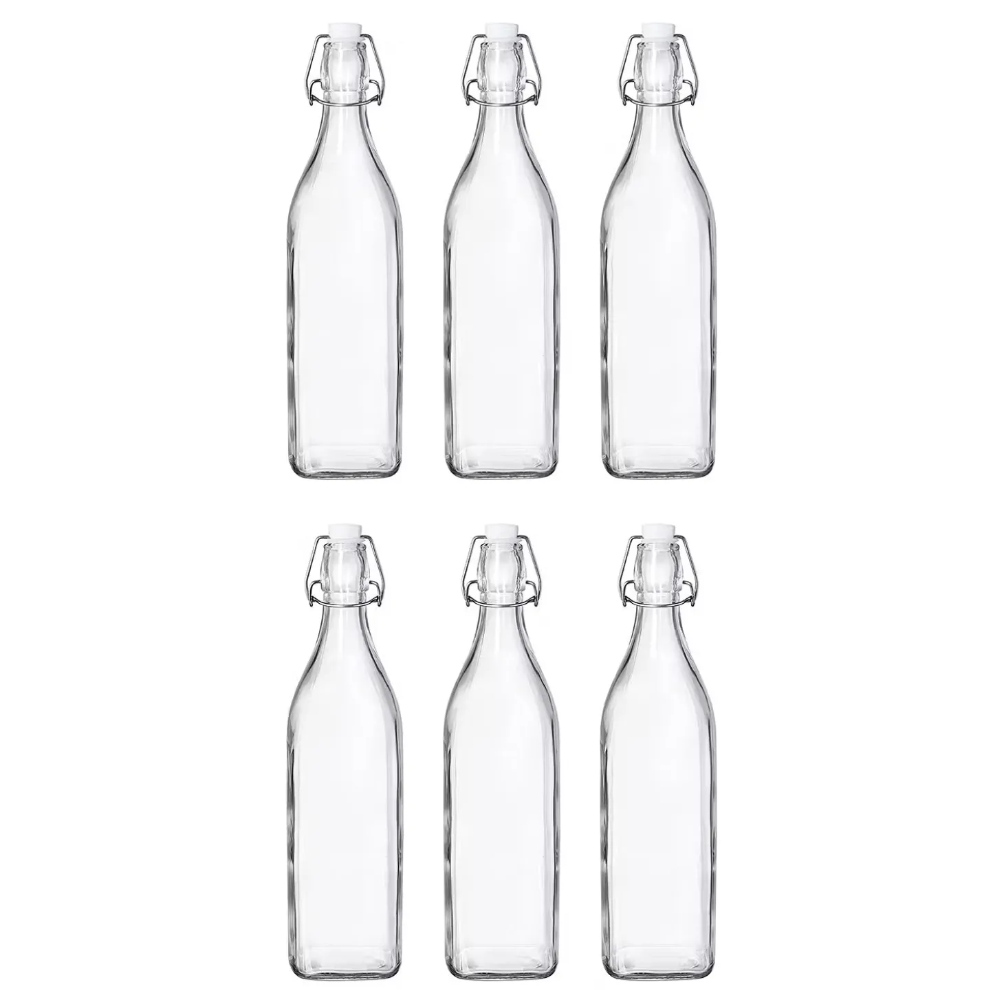 SWING Flasche mit Bügelverschluß 6er-Set